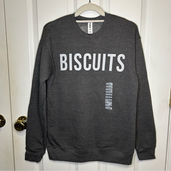 Biscuit Love “Biscuits” Unisex Sweatshirt - Picture 4 of 8